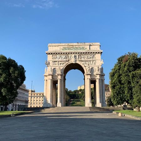 Domus Victoria Hotel Genoa Luaran gambar