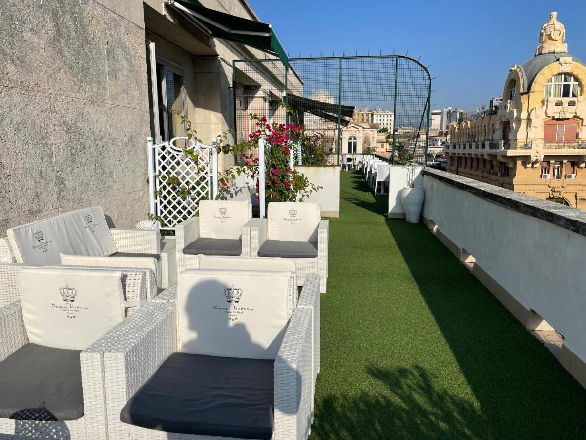 Domus Victoria Hotel Genoa Luaran gambar
