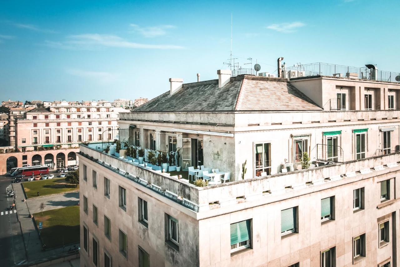 Domus Victoria Hotel Genoa Luaran gambar