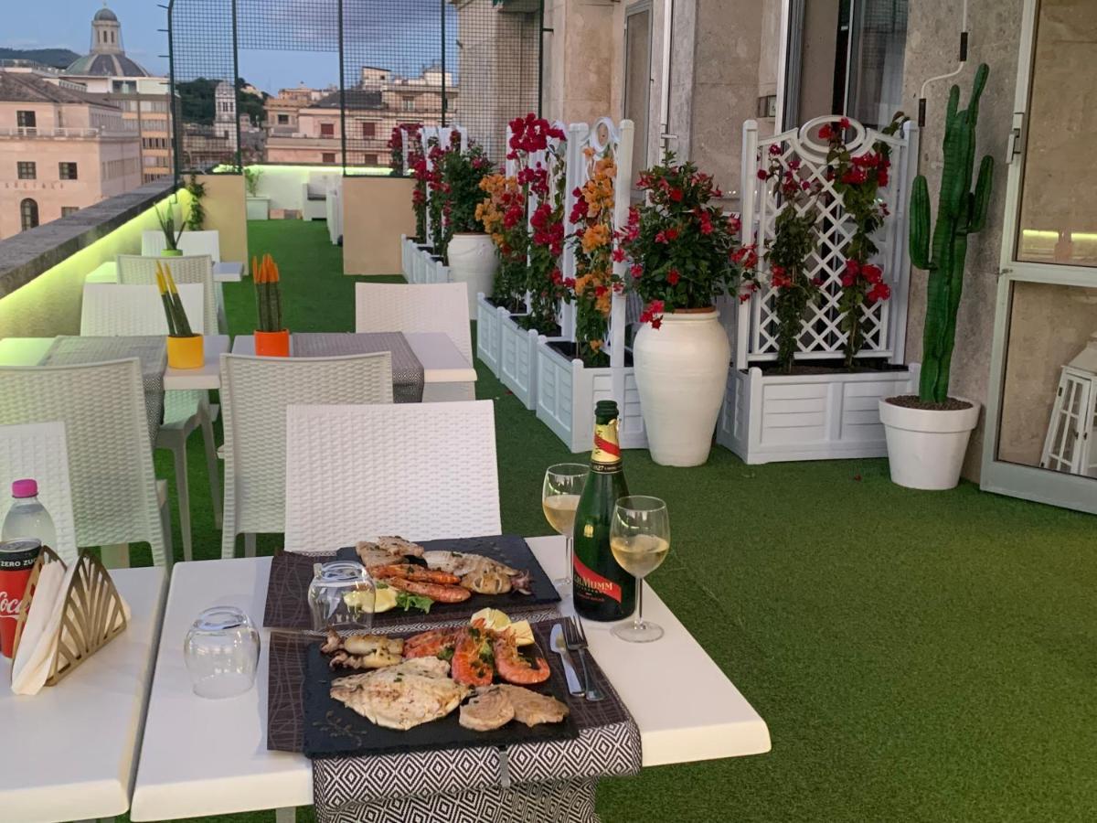 Domus Victoria Hotel Genoa Luaran gambar