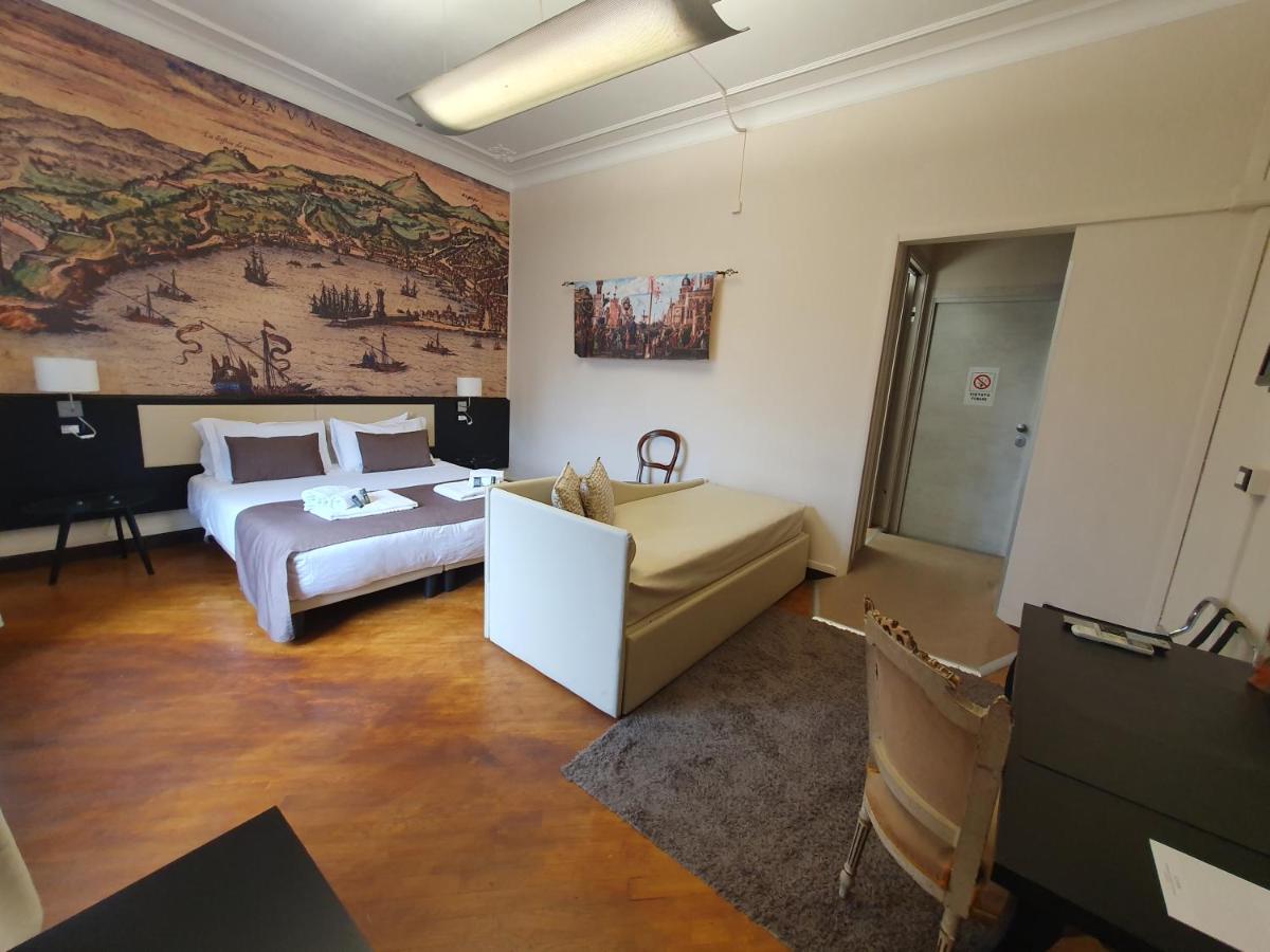 Domus Victoria Hotel Genoa Luaran gambar
